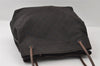 Authentic GUCCI Vintage Shoulder Tote Bag GG Canvas Leather 101341 Brown 5507I