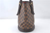Authentic Louis Vuitton Damier Marais Bucket Shoulder Tote Bag N42240 LV 5509E