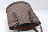 Authentic Louis Vuitton Damier Marais Bucket Shoulder Tote Bag N42240 LV 5509E