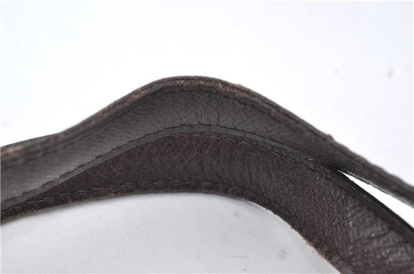 Authentic Louis Vuitton Damier Marais Bucket Shoulder Tote Bag N42240 LV 5509E