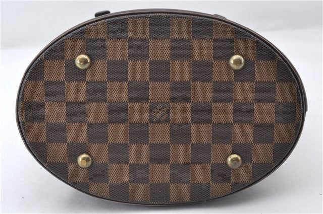 Authentic Louis Vuitton Damier Marais Bucket Shoulder Tote Bag N42240 LV 5509E