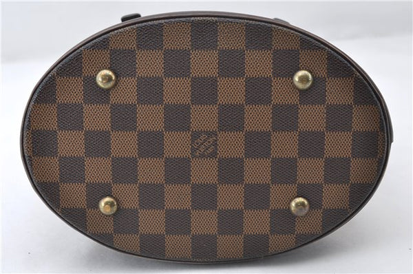 Authentic Louis Vuitton Damier Marais Bucket Shoulder Tote Bag N42240 LV 5509E
