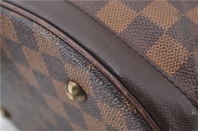 Authentic Louis Vuitton Damier Marais Bucket Shoulder Tote Bag N42240 LV 5509E