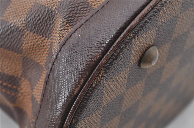 Authentic Louis Vuitton Damier Marais Bucket Shoulder Tote Bag N42240 LV 5509E