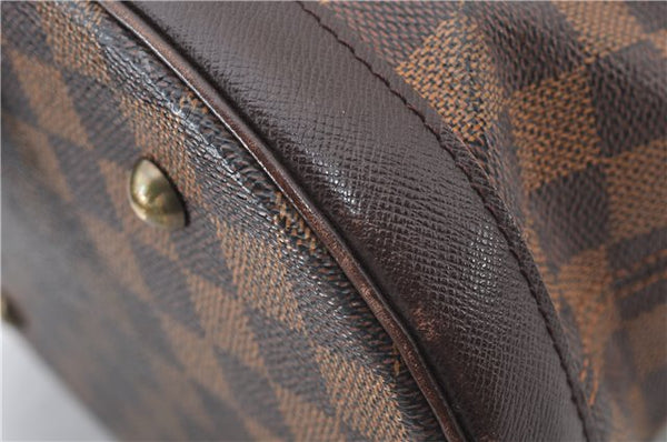 Authentic Louis Vuitton Damier Marais Bucket Shoulder Tote Bag N42240 LV 5509E