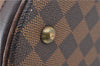 Authentic Louis Vuitton Damier Marais Bucket Shoulder Tote Bag N42240 LV 5509E