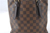 Authentic Louis Vuitton Damier Marais Bucket Shoulder Tote Bag N42240 LV 5509E