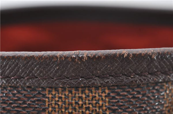 Authentic Louis Vuitton Damier Marais Bucket Shoulder Tote Bag N42240 LV 5509E