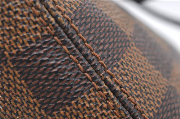 Authentic Louis Vuitton Damier Marais Bucket Shoulder Tote Bag N42240 LV 5509E