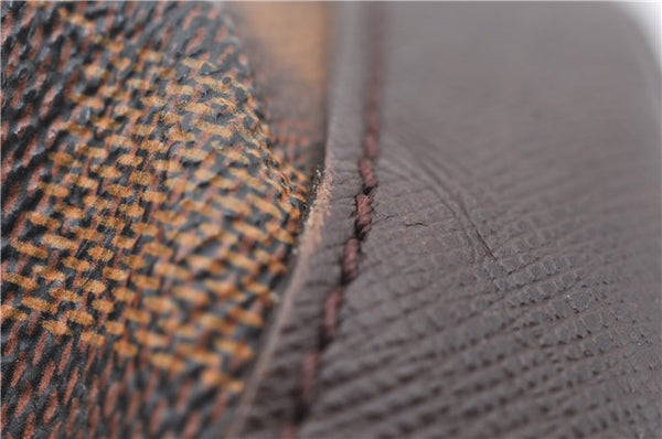 Authentic Louis Vuitton Damier Marais Bucket Shoulder Tote Bag N42240 LV 5509E