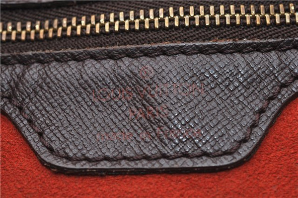 Authentic Louis Vuitton Damier Marais Bucket Shoulder Tote Bag N42240 LV 5509E