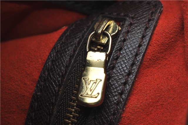 Authentic Louis Vuitton Damier Marais Bucket Shoulder Tote Bag N42240 LV 5509E