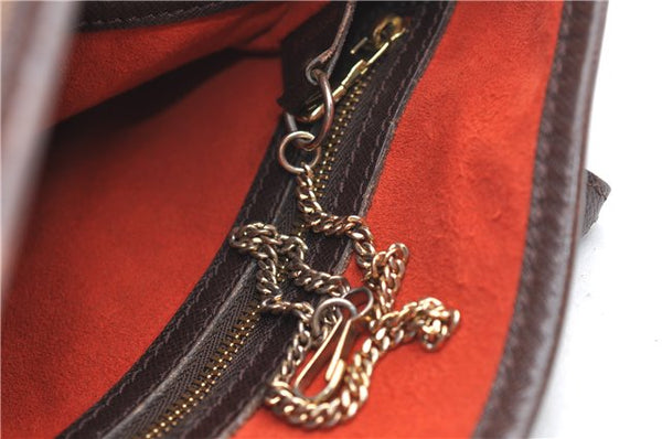 Authentic Louis Vuitton Damier Marais Bucket Shoulder Tote Bag N42240 LV 5509E