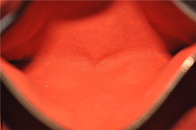 Authentic Louis Vuitton Damier Marais Bucket Shoulder Tote Bag N42240 LV 5509E