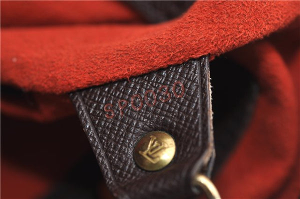 Authentic Louis Vuitton Damier Marais Bucket Shoulder Tote Bag N42240 LV 5509E