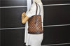 Authentic Louis Vuitton Damier Marais Bucket Shoulder Tote Bag N42240 LV 5509E
