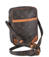 Authentic LOUIS VUITTON Monogram Danube Shoulder Cross Body Bag M45266 LV 5510C
