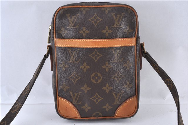 Authentic LOUIS VUITTON Monogram Danube Shoulder Cross Body Bag M45266 LV 5510C
