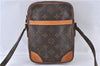 Authentic LOUIS VUITTON Monogram Danube Shoulder Cross Body Bag M45266 LV 5510C