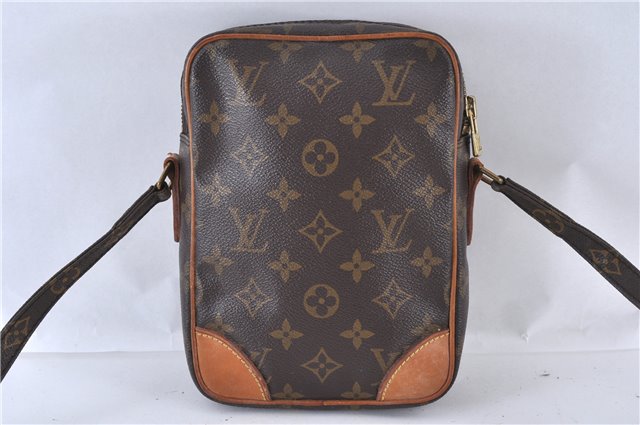 Authentic LOUIS VUITTON Monogram Danube Shoulder Cross Body Bag M45266 LV 5510C