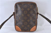 Authentic LOUIS VUITTON Monogram Danube Shoulder Cross Body Bag M45266 LV 5510C