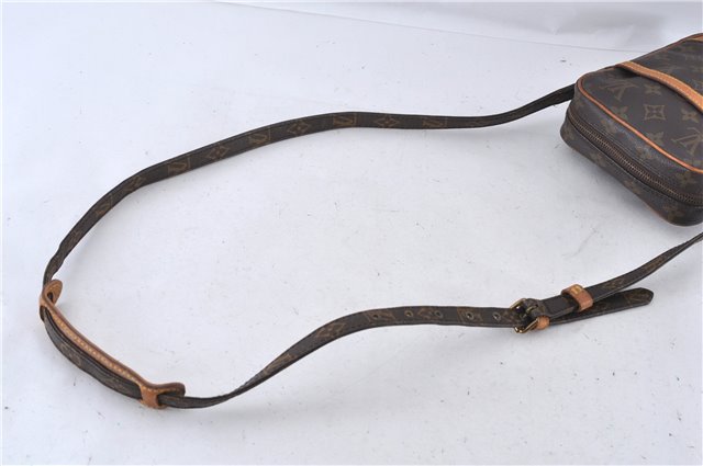 Authentic LOUIS VUITTON Monogram Danube Shoulder Cross Body Bag M45266 LV 5510C