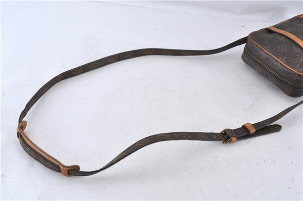 Authentic LOUIS VUITTON Monogram Danube Shoulder Cross Body Bag M45266 LV 5510C