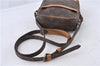 Authentic LOUIS VUITTON Monogram Danube Shoulder Cross Body Bag M45266 LV 5510C
