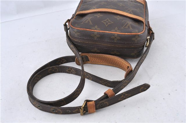 Authentic LOUIS VUITTON Monogram Danube Shoulder Cross Body Bag M45266 LV 5510C