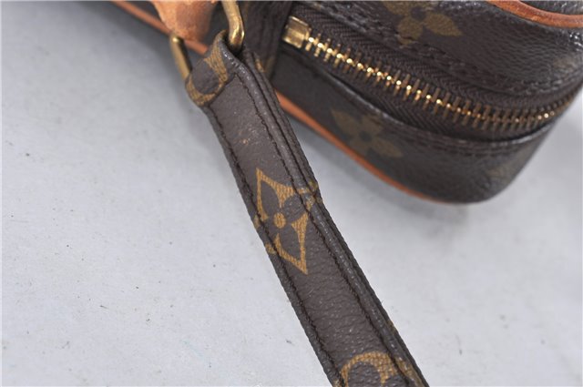 Authentic LOUIS VUITTON Monogram Danube Shoulder Cross Body Bag M45266 LV 5510C