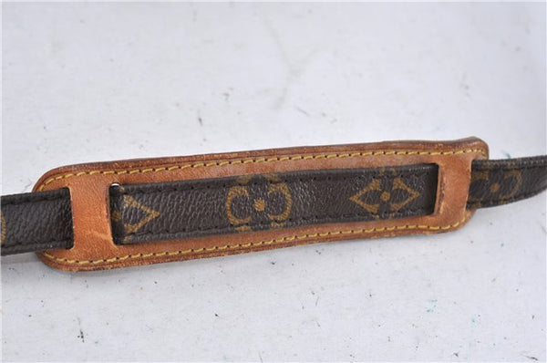 Authentic LOUIS VUITTON Monogram Danube Shoulder Cross Body Bag M45266 LV 5510C