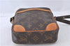 Authentic LOUIS VUITTON Monogram Danube Shoulder Cross Body Bag M45266 LV 5510C