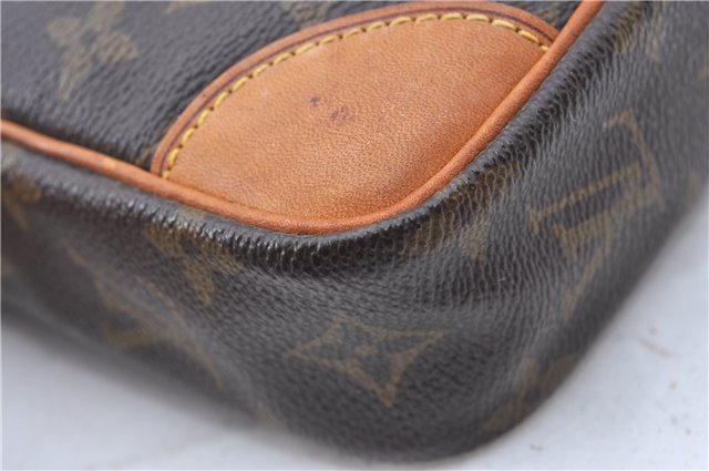 Authentic LOUIS VUITTON Monogram Danube Shoulder Cross Body Bag M45266 LV 5510C