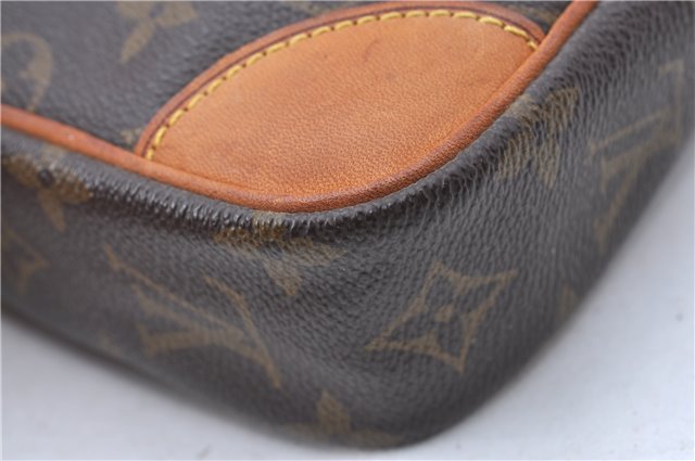 Authentic LOUIS VUITTON Monogram Danube Shoulder Cross Body Bag M45266 LV 5510C