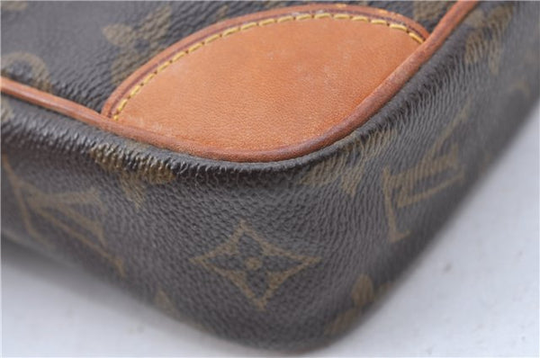 Authentic LOUIS VUITTON Monogram Danube Shoulder Cross Body Bag M45266 LV 5510C
