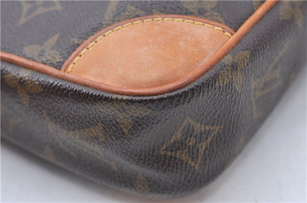 Authentic LOUIS VUITTON Monogram Danube Shoulder Cross Body Bag M45266 LV 5510C