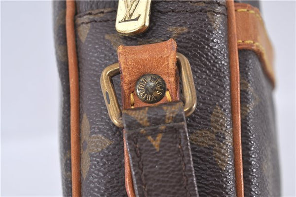 Authentic LOUIS VUITTON Monogram Danube Shoulder Cross Body Bag M45266 LV 5510C