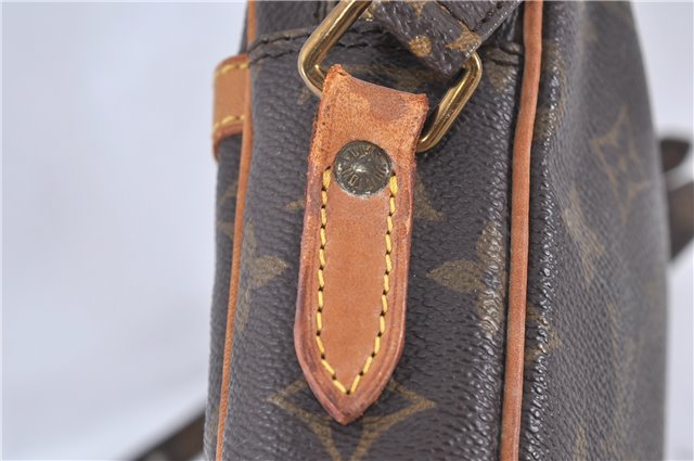 Authentic LOUIS VUITTON Monogram Danube Shoulder Cross Body Bag M45266 LV 5510C