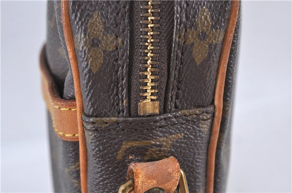 Authentic LOUIS VUITTON Monogram Danube Shoulder Cross Body Bag M45266 LV 5510C