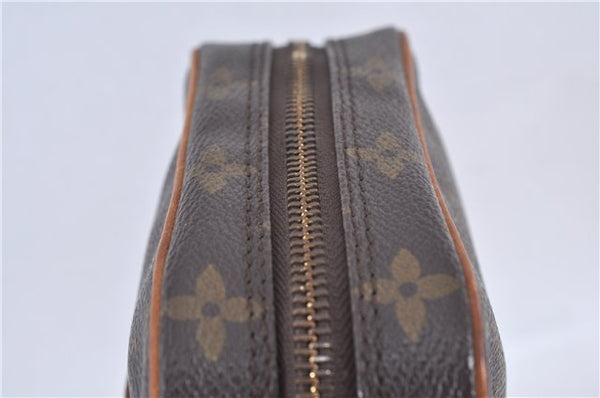 Authentic LOUIS VUITTON Monogram Danube Shoulder Cross Body Bag M45266 LV 5510C