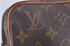 Authentic LOUIS VUITTON Monogram Danube Shoulder Cross Body Bag M45266 LV 5510C