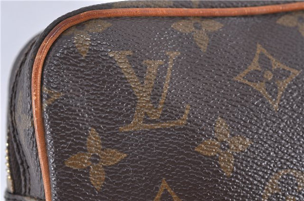 Authentic LOUIS VUITTON Monogram Danube Shoulder Cross Body Bag M45266 LV 5510C