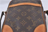 Authentic LOUIS VUITTON Monogram Danube Shoulder Cross Body Bag M45266 LV 5510C