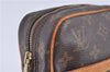 Authentic LOUIS VUITTON Monogram Danube Shoulder Cross Body Bag M45266 LV 5510C