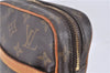 Authentic LOUIS VUITTON Monogram Danube Shoulder Cross Body Bag M45266 LV 5510C