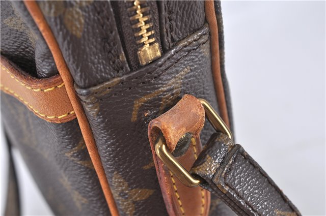 Authentic LOUIS VUITTON Monogram Danube Shoulder Cross Body Bag M45266 LV 5510C