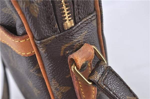 Authentic LOUIS VUITTON Monogram Danube Shoulder Cross Body Bag M45266 LV 5510C