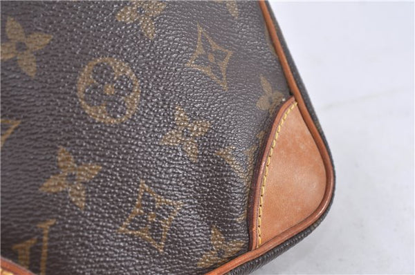 Authentic LOUIS VUITTON Monogram Danube Shoulder Cross Body Bag M45266 LV 5510C