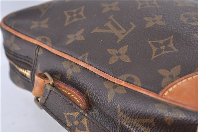 Authentic LOUIS VUITTON Monogram Danube Shoulder Cross Body Bag M45266 LV 5510C