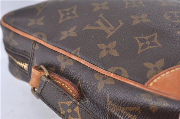 Authentic LOUIS VUITTON Monogram Danube Shoulder Cross Body Bag M45266 LV 5510C